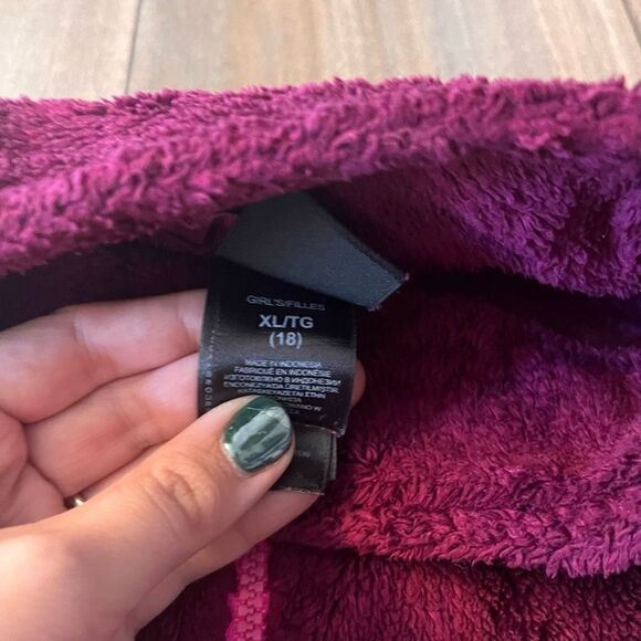 North Face Pink‎ Athletic Jacket Women Small or Kids XL - Picture 3 of 4